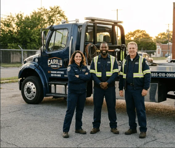 Heavy Duty Towing company in Midlothian, VA